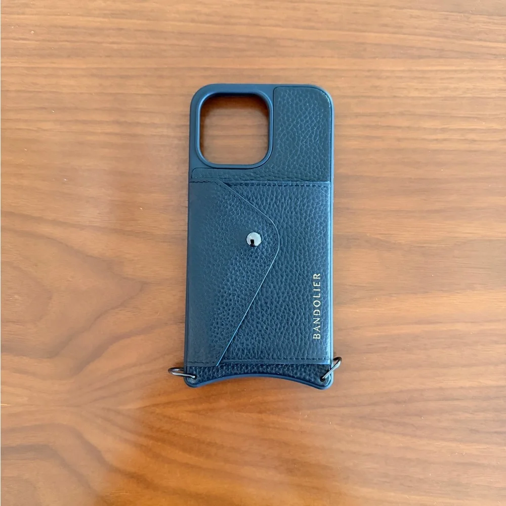Bandolier Hailey iPhone 14 Pro Max Case with Strap